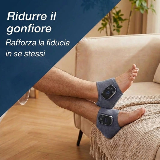 Zyvia Therm — Soulagez vos Chevilles Douloureuses