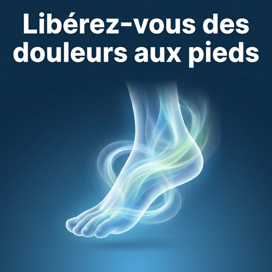 Guide: Libérez vous des douleurs aux pieds